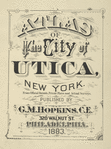 Atlas of the City of Utica, New York