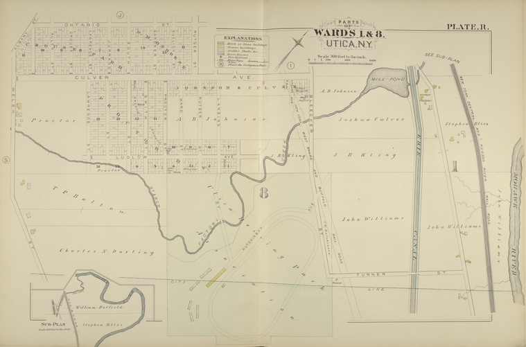 Parts Of Wards 1 And 8 Nypl Digital Collections 5880