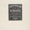 City Atlas of Troy, New York. [1]