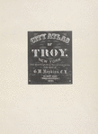 City Atlas of Troy, New York. [1]