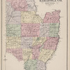 Plan of Saratoga Co. New York.