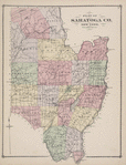 Plan of Saratoga Co. New York.