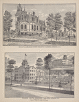Res. of W.C. Bronson, North Broadway Saratoga Springs, N.Y. ; Temple Grove Seminary, Saratoga Springs, N.Y.
