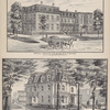 Medical Institute, T.E. Allen, M.D. Proprietor Circular St. Saratoga Springs, N.Y. ; Residence of Seymour Ainsworth, Esq. Saratoga Springs