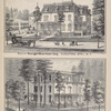 Res. of George Sherman Esq. Saratoga Sprs., N.Y. ; Res. of Mrs. G.R. Putman Saratoga, Saratoga Sprs. N.Y.
