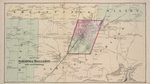 Map of Saratoga and Ballston with Surroundings