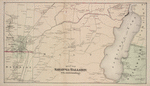 Map of Saratoga and Ballston with Surroundings