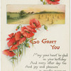 To greet you.