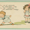 In July all celebrate...