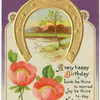 A very happy birthday.