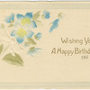 Wishing you a happy birthday.