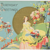 Birthday greetings.