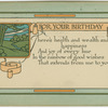 For your birthday.