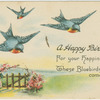 A happy birthday.