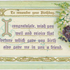To remember your birthday.