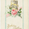 Birthday greetings.
