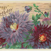 A happy birthday.