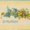 Birthday greetings.