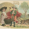 Birthday greetings.
