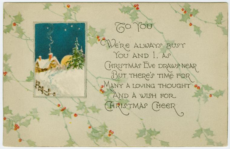 To you. - NYPL Digital Collections