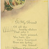 To my friend.