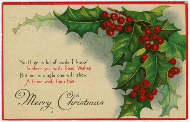 Merry Christmas. - NYPL Digital Collections