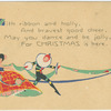 Costumed dancers