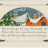 Greetings to our friends at Christmas. - NYPL Digital Collections