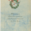 With sincere Christmas greetings.