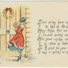 Delivering Christmas gifts