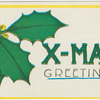 X-mas greetings.