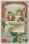 A Christmas greeting.
