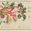 With every good wish for Christmas.