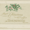 Best Christmas wishes.