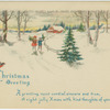 Christmas greeting.