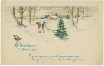 Christmas greeting.