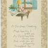 A Christmas greeting.