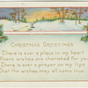 Christmas greetings.
