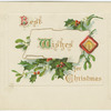 Best wishes for Christmas.