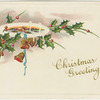 Christmas greetings.
