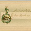 Christmas greetings.