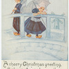 A cheery Christmas greeting,...