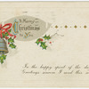 A merry Christmas to you.