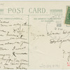 I send the old, old, greeting tendered year by year,...