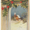 May the Christmas bells to you! Glad tidings bring.