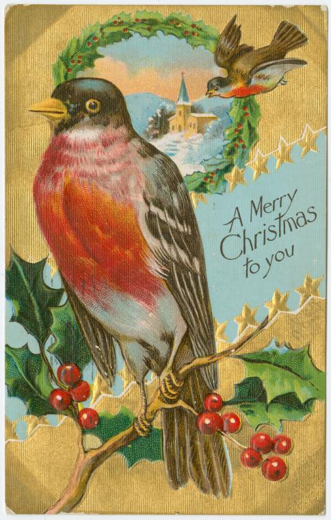 A merry Christmas to you. - NYPL Digital Collections