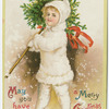 May you have a merry Christmas.