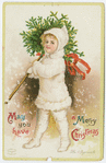 May you have a merry Christmas.