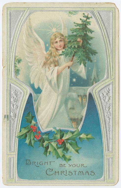Bright be your Christmas. - NYPL Digital Collections