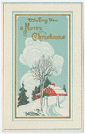 Wishing you a merry Christmas.